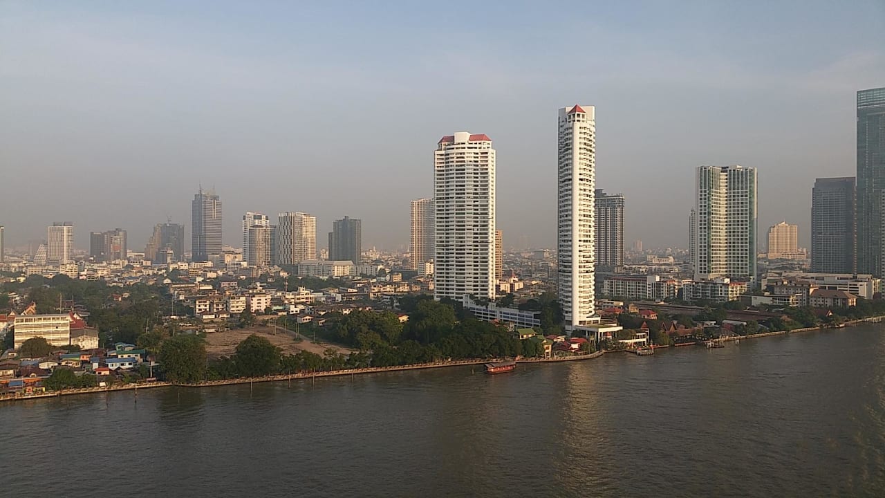 Von 17 Stock Riverside Chatrium Hotel Riverside Bangkok