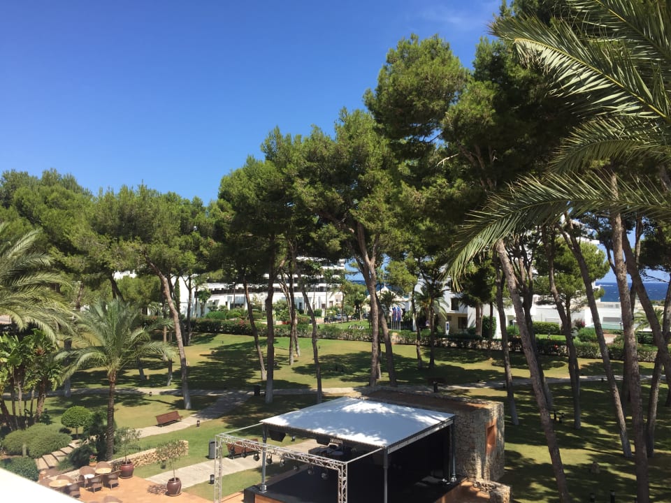 Ausblick Hipotels Hipocampo Palace & Spa