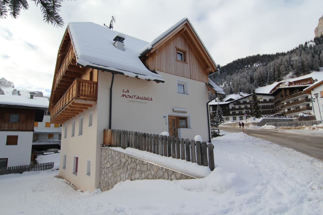 Außenansicht La Montanara Apartments