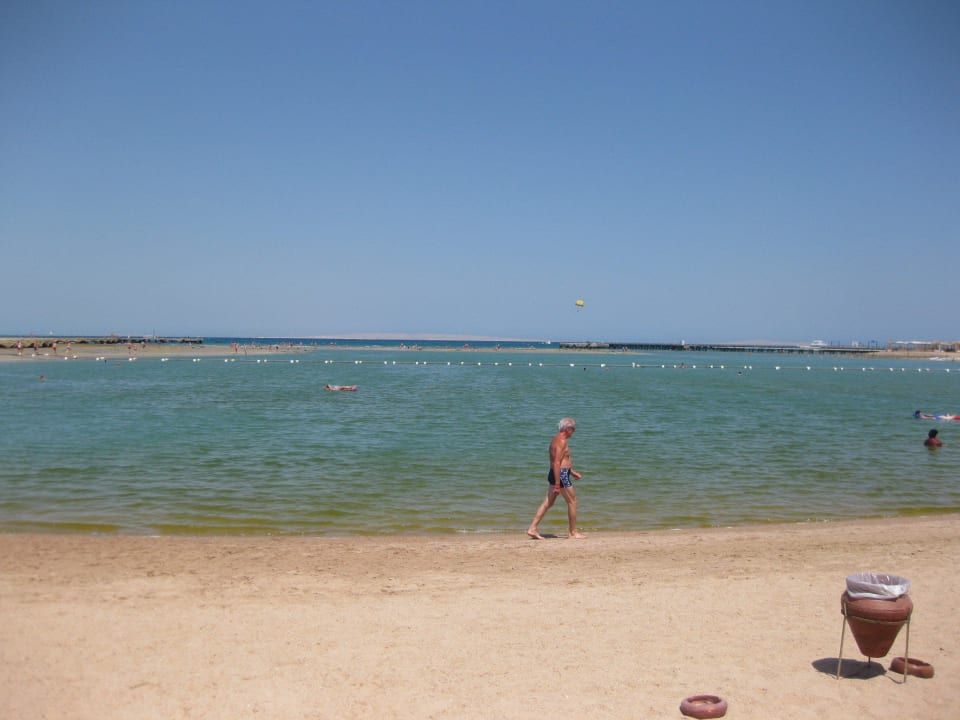 Hoteleigene Lagune Pickalbatros Dana Beach Resort - Hurghada