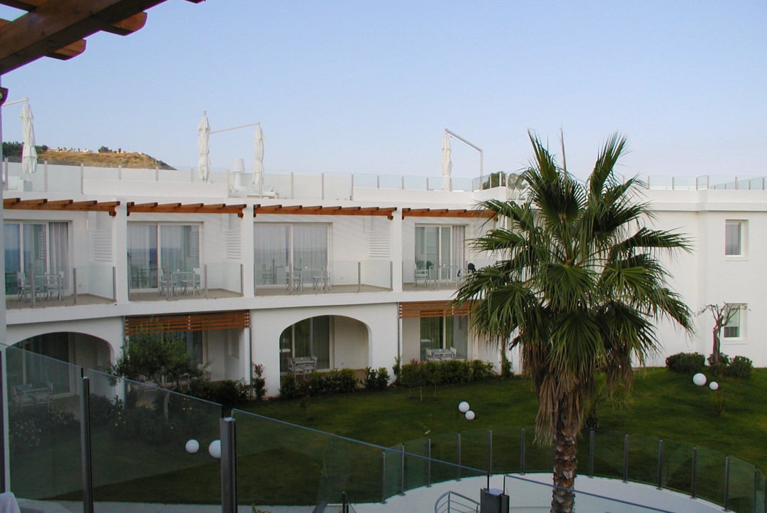 Von unserem Zimmer aus Infinity Resort Tropea