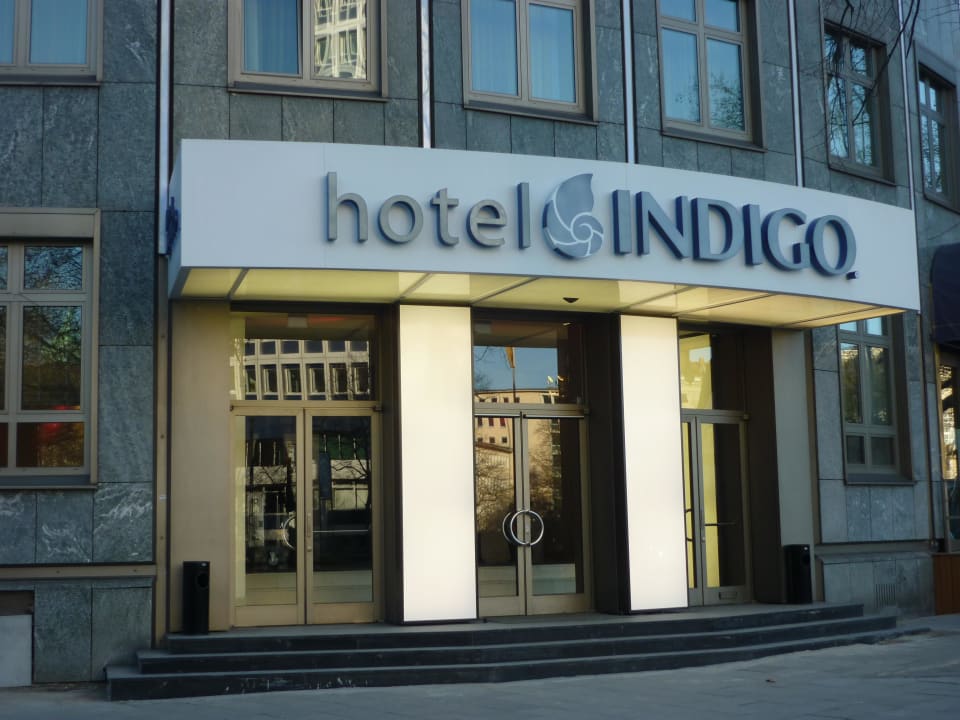 Eingangsbereich Hotel Indigo Berlin - Ku'damm