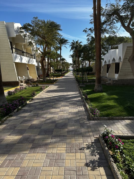 Gartenanlage Regina Resort and Aqua Park Hurghada
