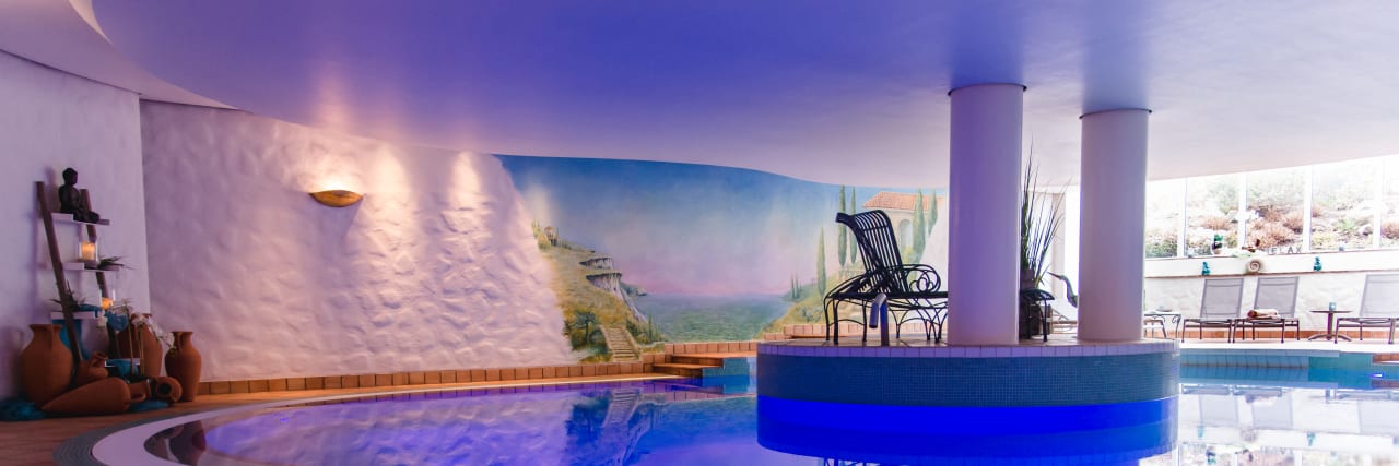 Pool Landhaus an de Dün Garni