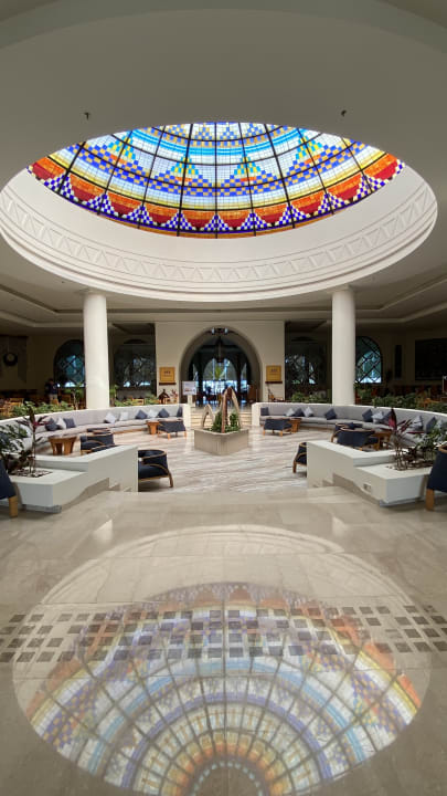 Lobby Hilton Marsa Alam Nubian Resort