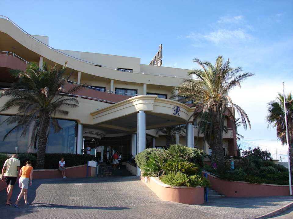 Eingang Hotel Riviera Spa Resort - Adults Only