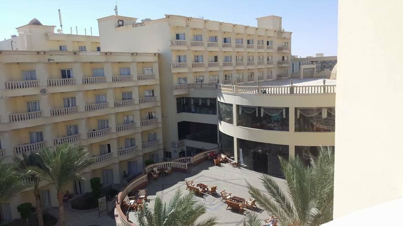 Ausblick aus dem Hotelzimmer Riviera Aqua Park Resort