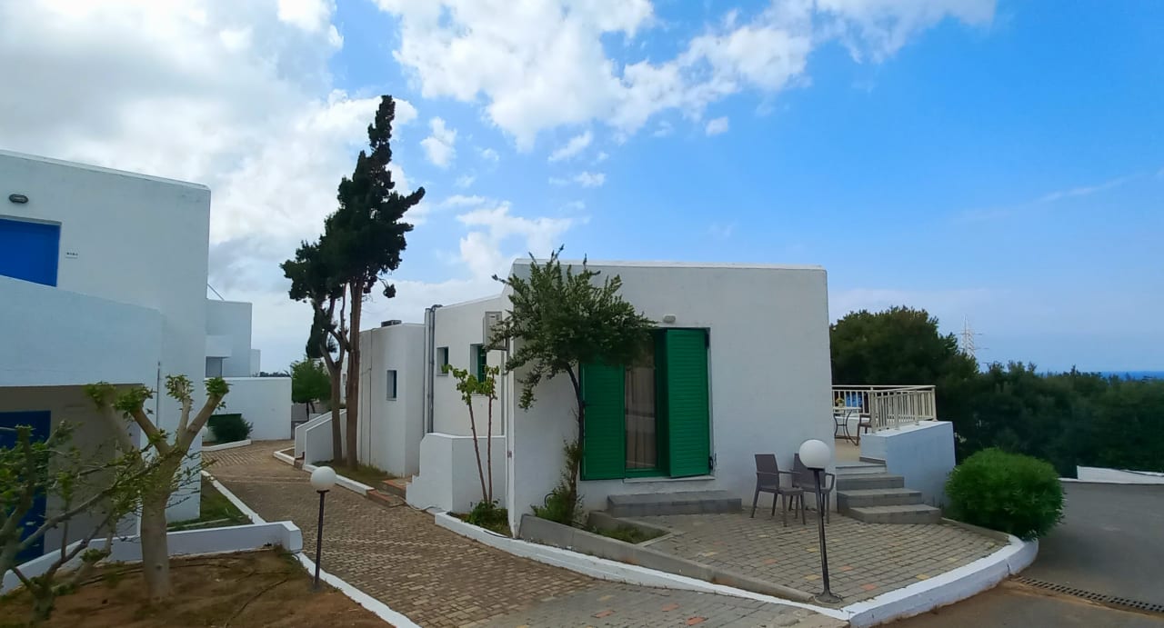 Gartenanlage Sunshine Village Hotel