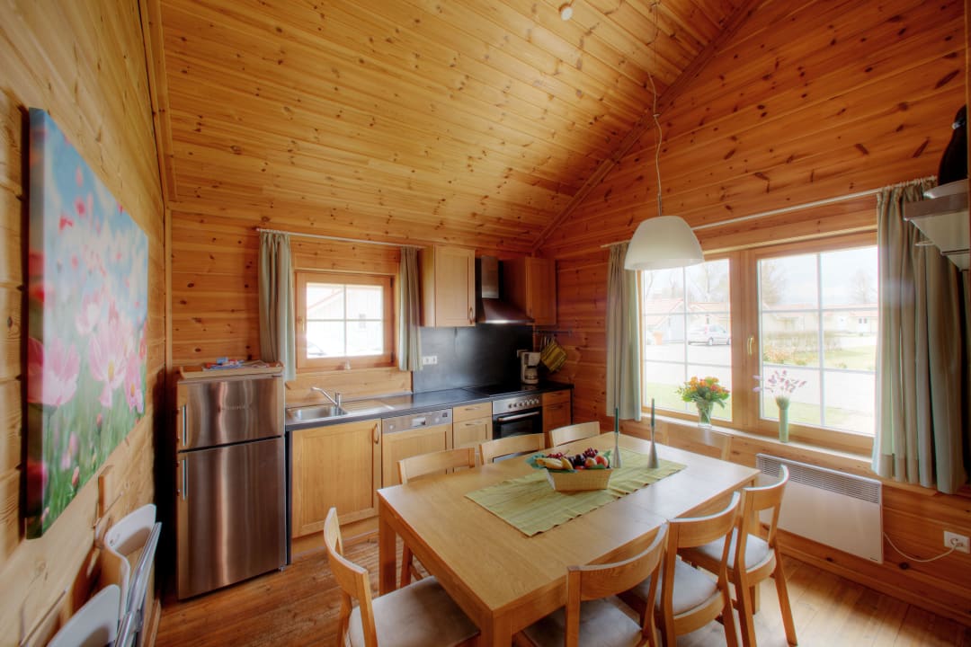 Koch- und Essbereich Typ D Strandhäuser am Leuchtturm