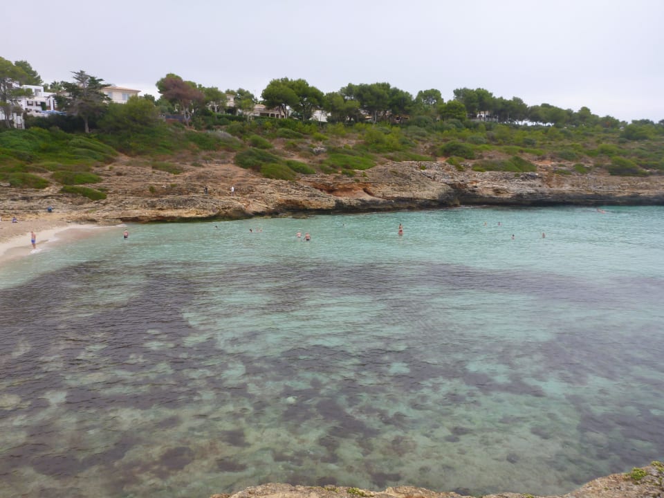 Cala Mandia blau punta reina