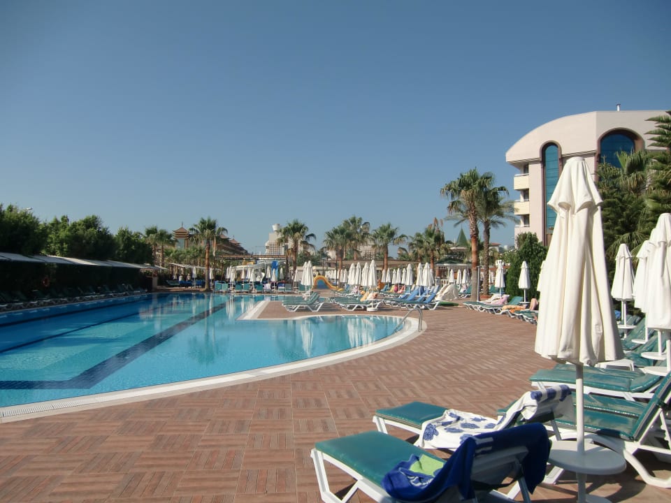 Schöne Poolanlage  Hane Family Resort