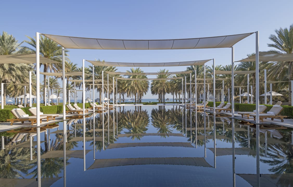 Pool The Chedi Muscat
