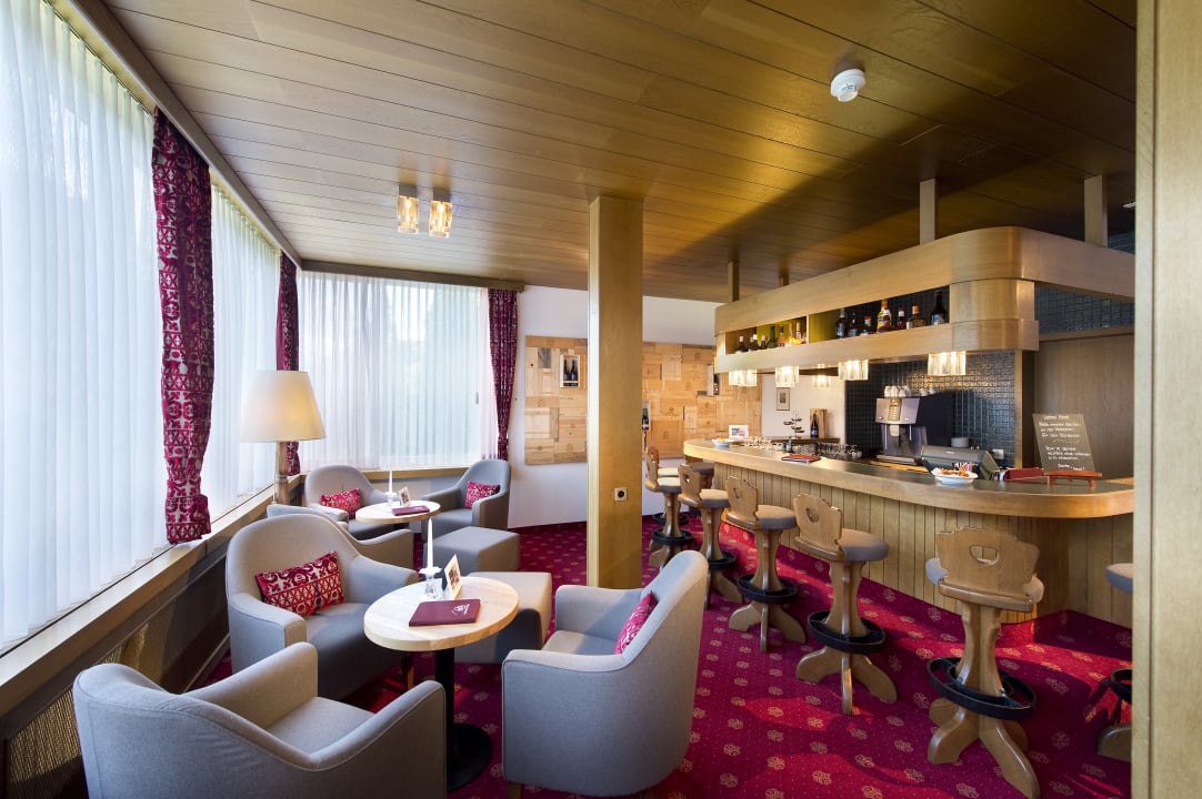 Lobby Hotel Schloss Ragaz