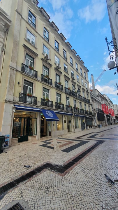 Außenansicht Hotel Residencial Florescente