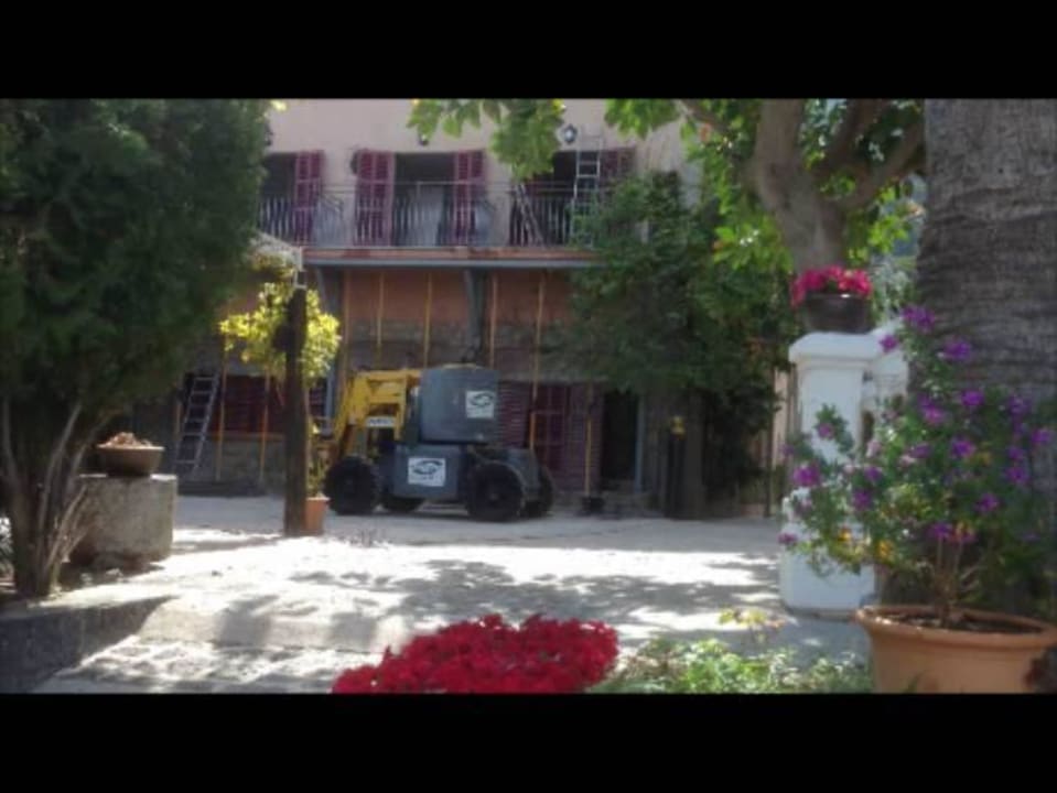 Bauarbeiten Hoposa Costa D'or