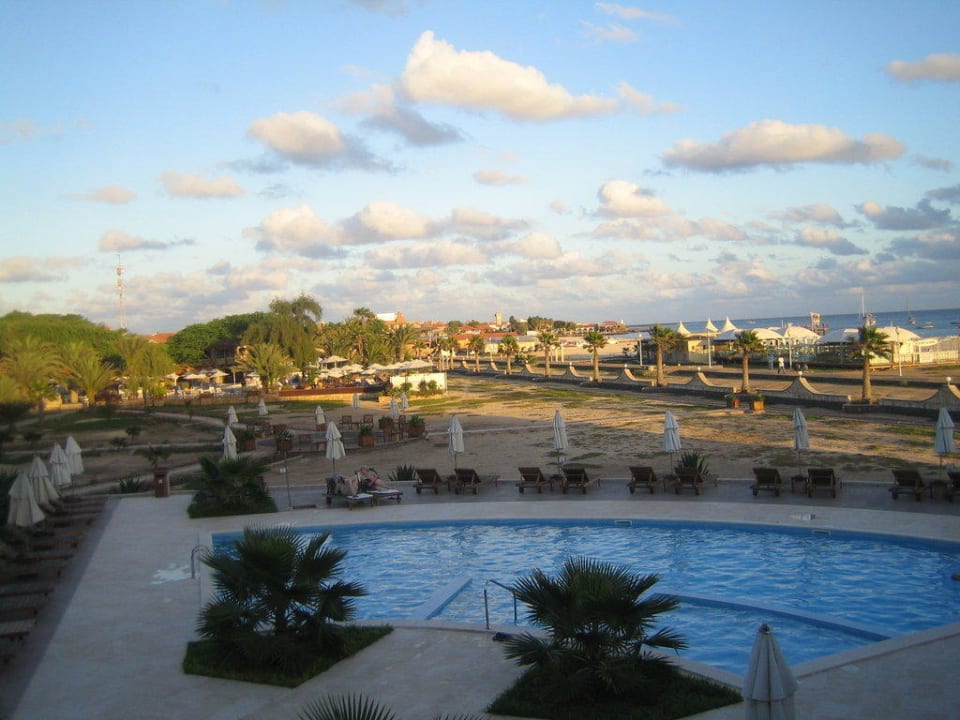 Pool und Anlage Hotel Morabeza