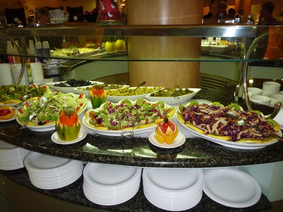 Salatbüffet Hotel Las Costas