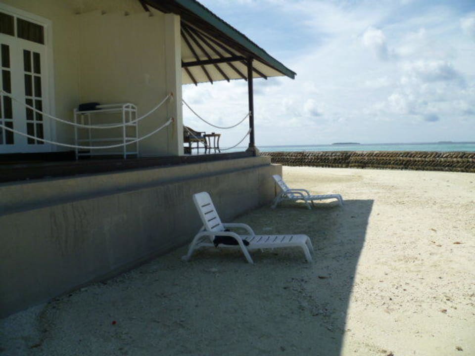 Bungi an der Südseite Adaaran Select Meedhupparu Island Resort - Premium All Inclusive