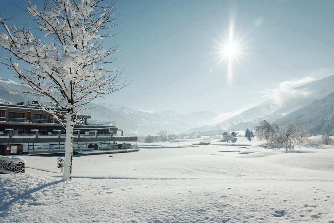 Außenansicht Sportresidenz Zillertal