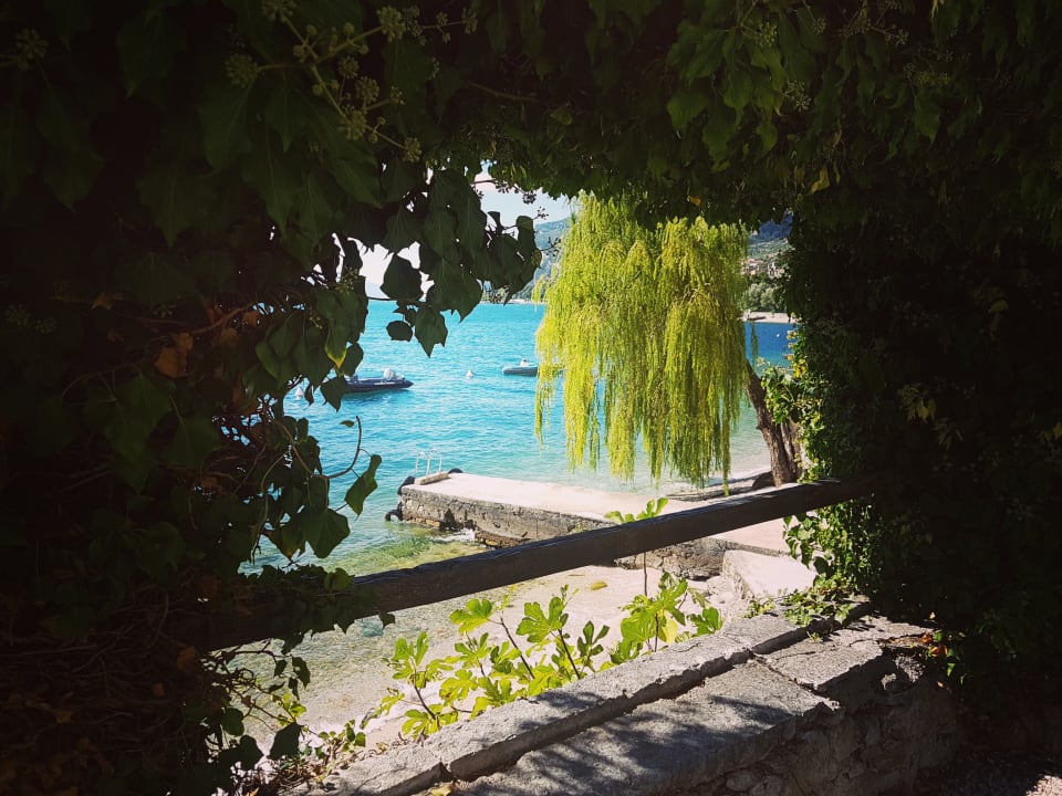 Gartenanlage Villa Romantica Beach Resort