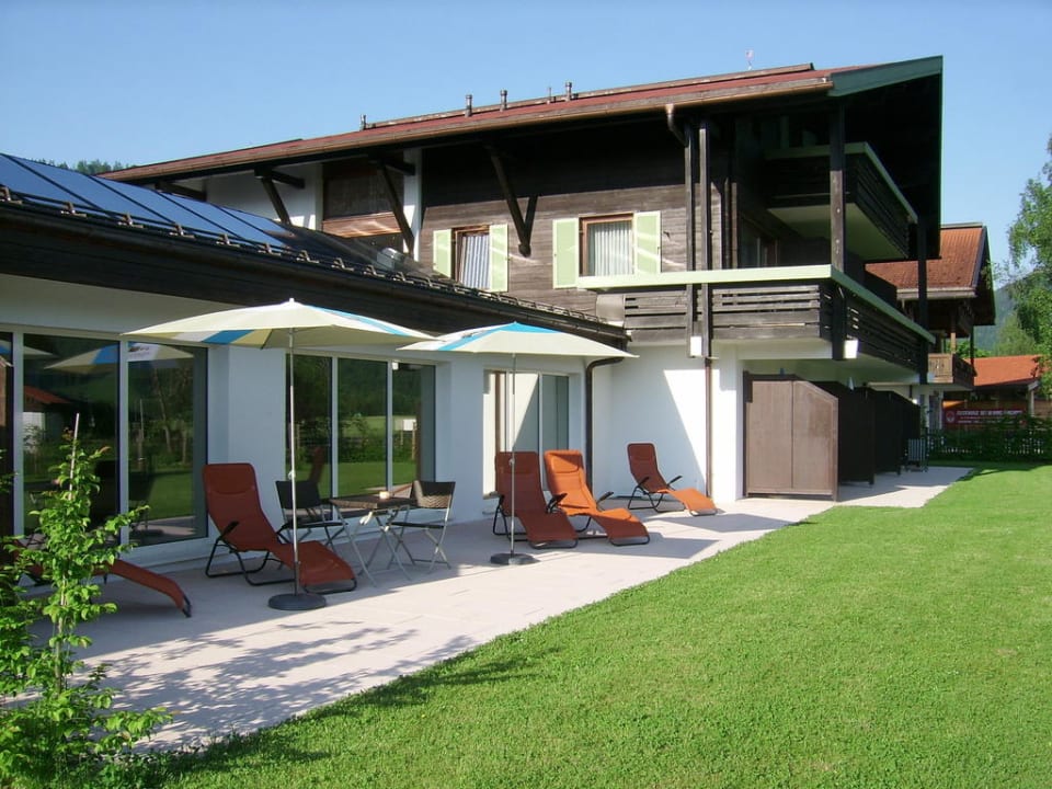 Hotelansicht Gartenseite Hotel Zum Postillion