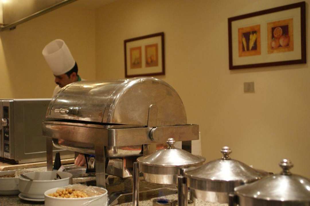 Ein Teil des Büffets Sharm Grand Plaza Resort