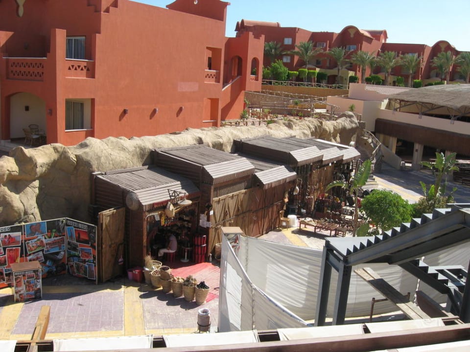 Sklepiki z pamiątkami Sharm Grand Plaza Resort