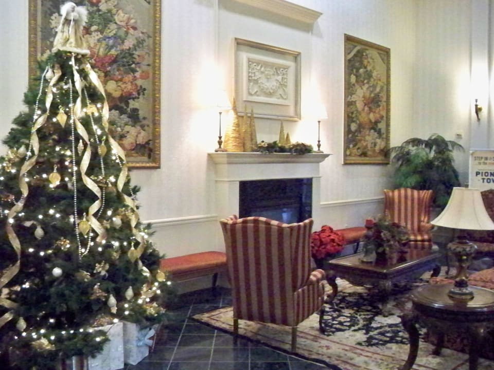 Lobby Hotel Ashmore Inn Amarillo