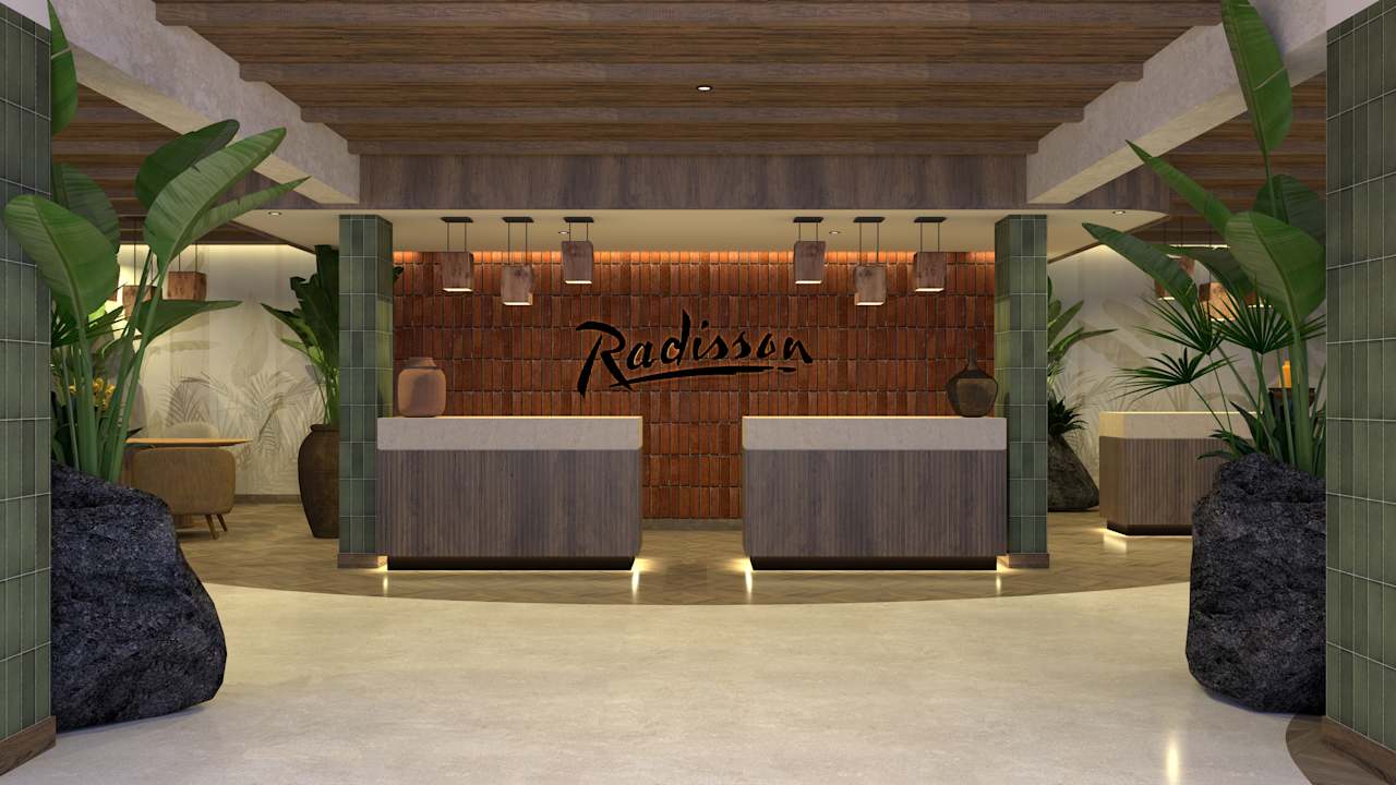 Lobby Radisson Resort & Residences Tenerife - Adults Only (+16)