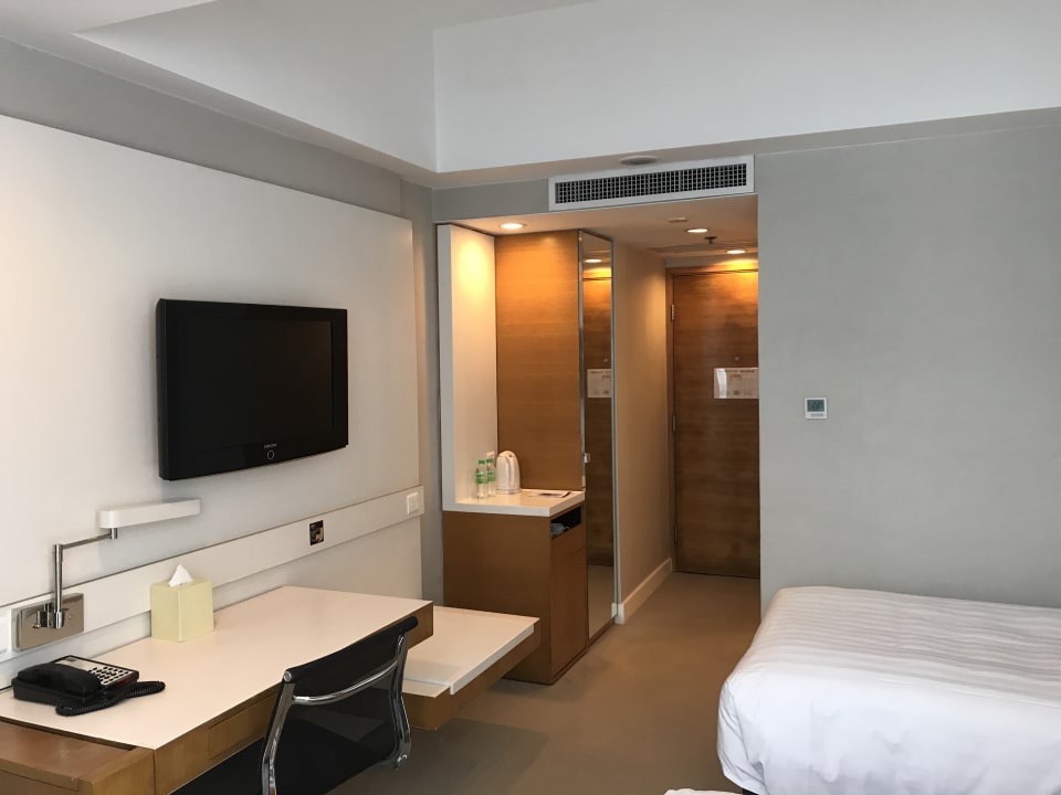Zimmer Hotel Jen Hong Kong