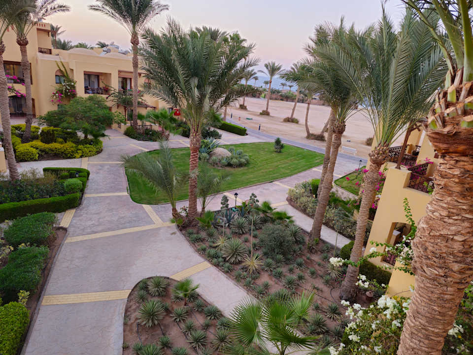 Ausblick Steigenberger Coraya Beach - Adults only