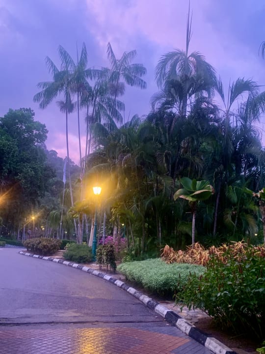 Gartenanlage Berjaya Langkawi Resort