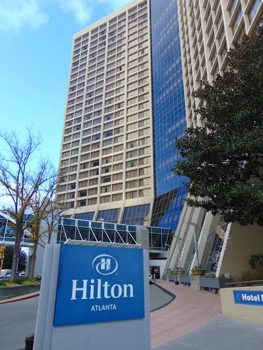 Außenansicht Hotel Hilton Atlanta