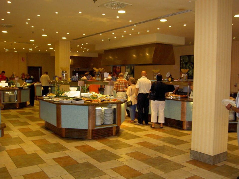 Im Speisesaal Occidental Jandía Mar