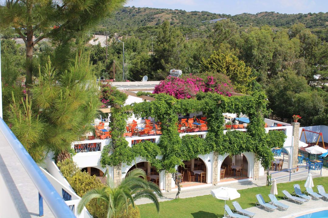 Ausblick Ekaterini Hotel