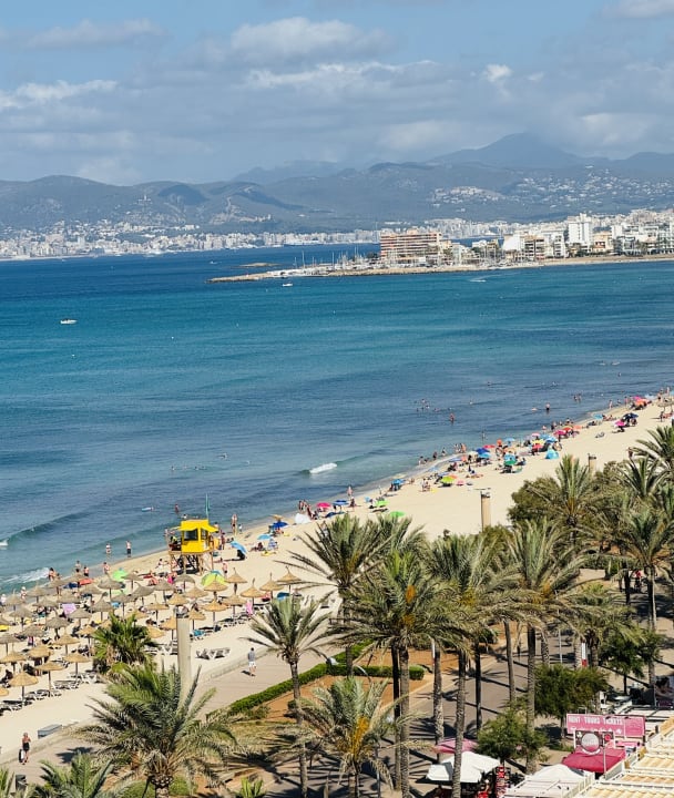 Ausblick Hotel HM Gran Fiesta