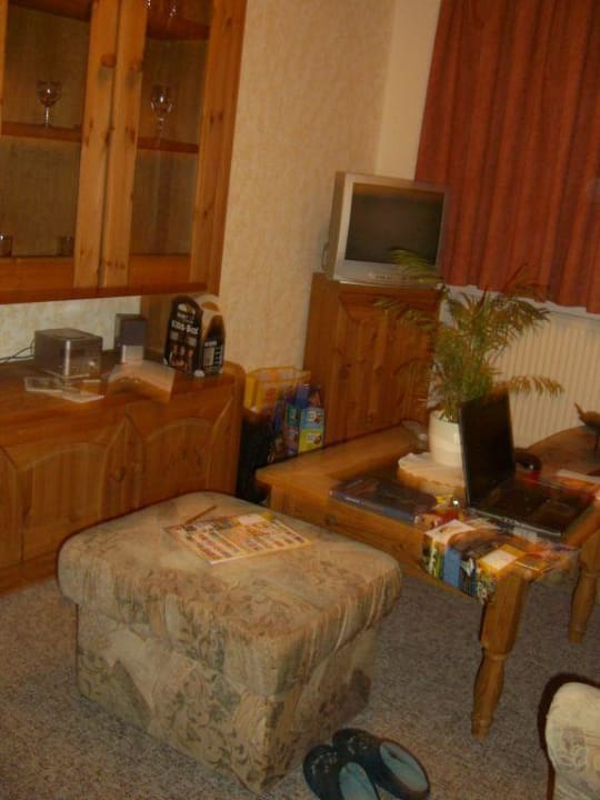 Der winzige Wohnraum Ferienanlage Zum Wildbach Schierke