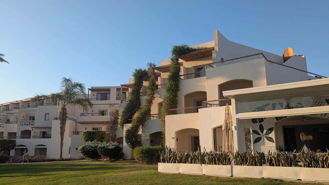 Außenansicht Fort Arabesque Resort, Spa & Villas