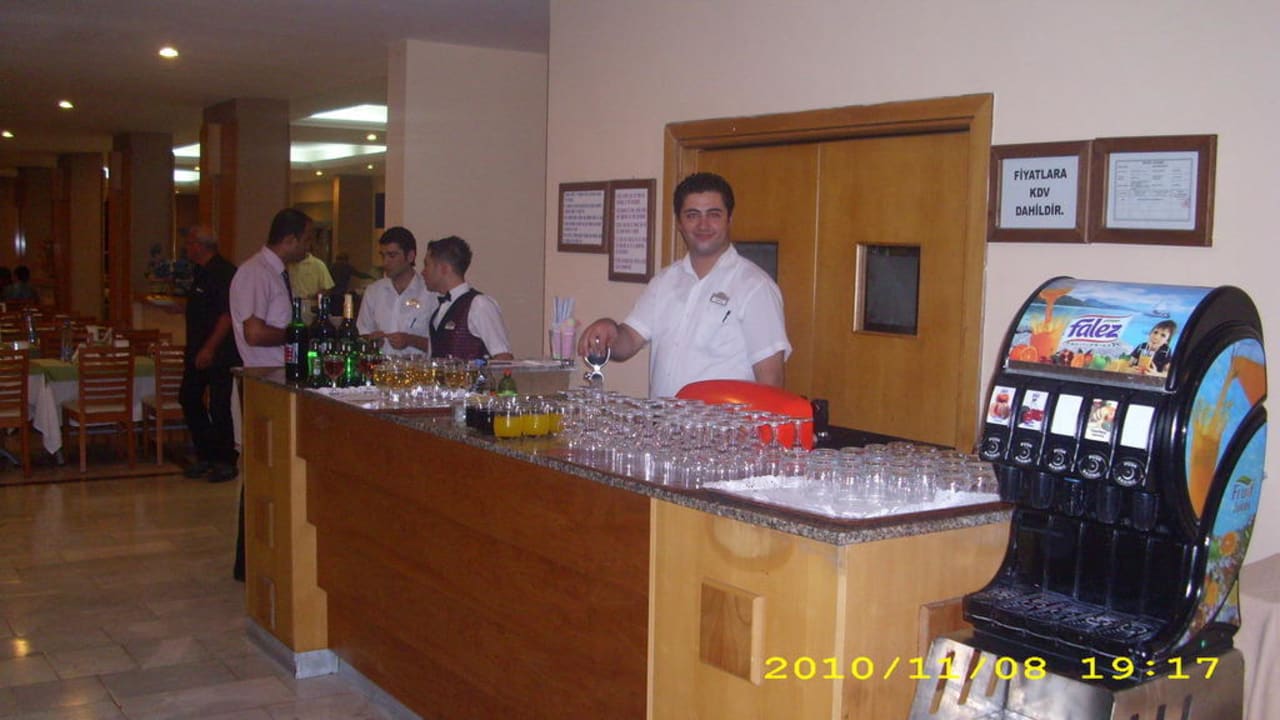 Bar im Restaurant Hotel Ephesia
