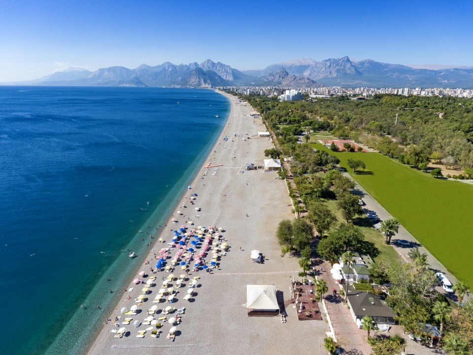 Strand Hotel Özkaymak Falez