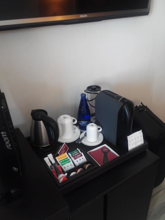 Servicio de cafe y te a disposicion del huesped NH Collection Amistad Córdoba