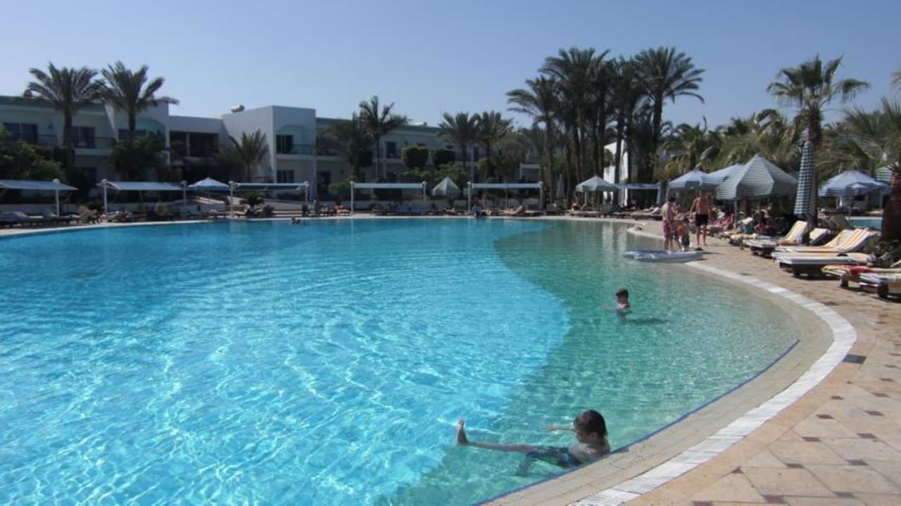 2.Pool immer 21Grad Wasser Temperatur Sultan Gardens Resort