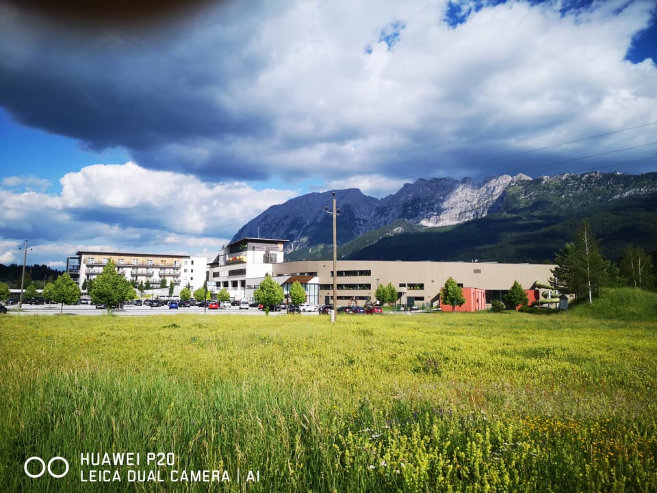 Außenansicht Aldiana Club Salzkammergut und Grimming Therme