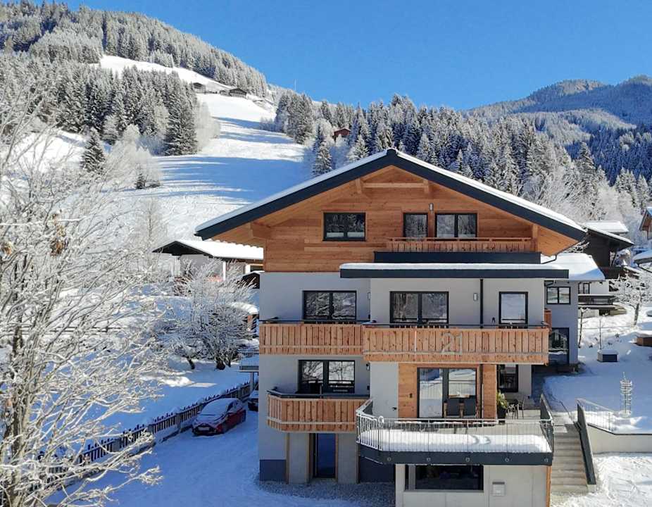 Außenansicht Zimmer & Appartements Schwarzenbacher Sonja & Konrad