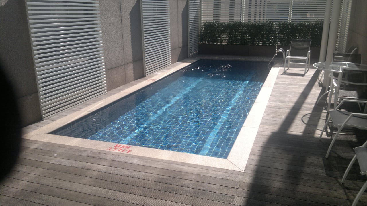 Kleiner Pool Hotel Pullman Sao Paulo Ibirapuera