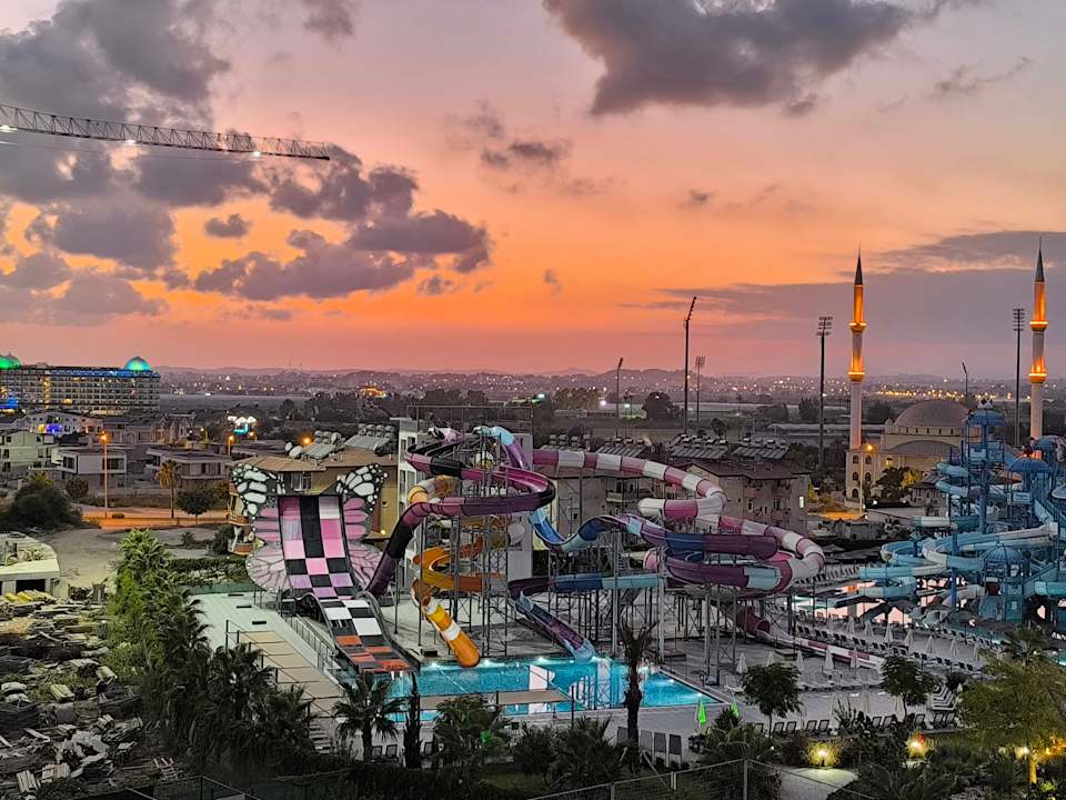 Außenansicht Dream Water World