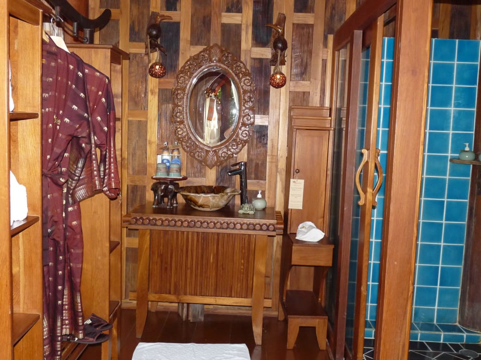 Wohlfühlbad mit eigener Klimaanlage Santhiya Koh Phangan Resort & Spa