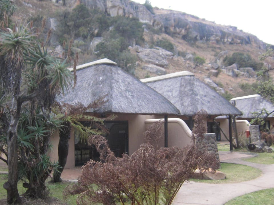Freistehende Bungalows Giants Castle Camp