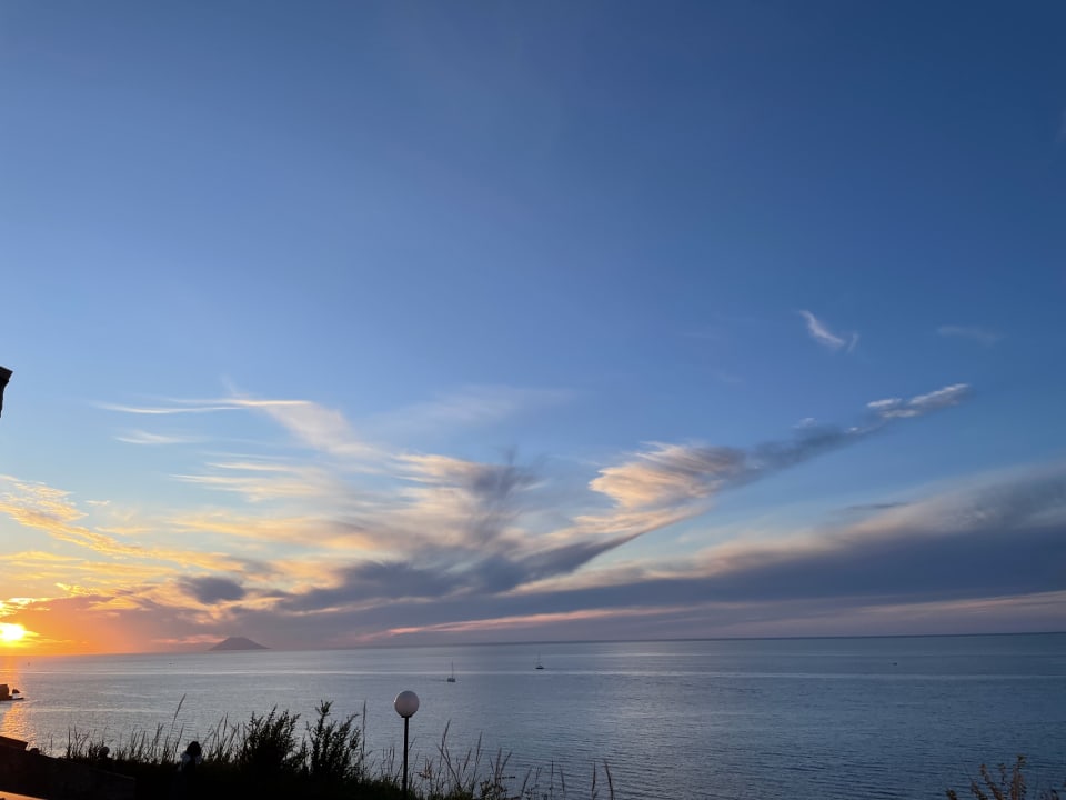 Ausblick Aldiana Club Rocca Nettuno Calabria