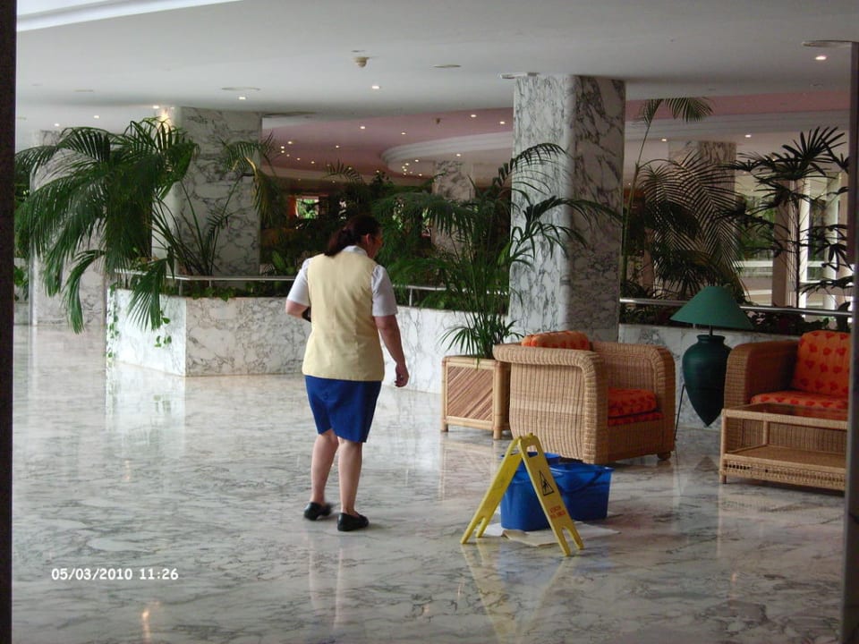 Maßnahmen gegen Wassereinbrüche Tabaiba Princess